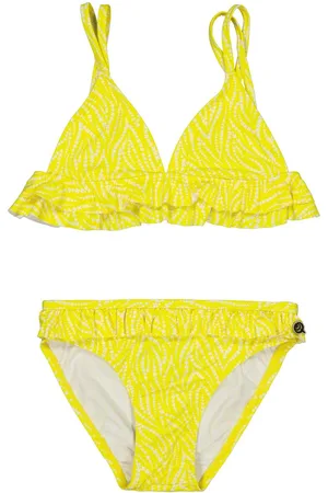 Quapi Meisjes bikini - Sanne - AOP zonnig zebra