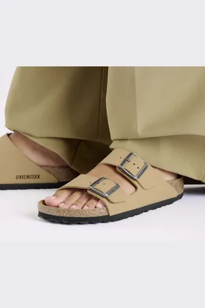 Birkenstock Arizona-Pantoffels, Birkibuc - Streetwear - Vrouwen