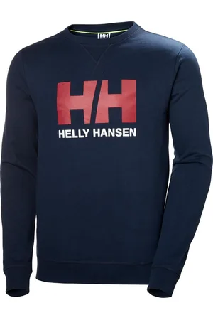 Helly Hansen Logo Crew Sweat 34000-597, Mannen, , Sporttrui casual maat: S EU