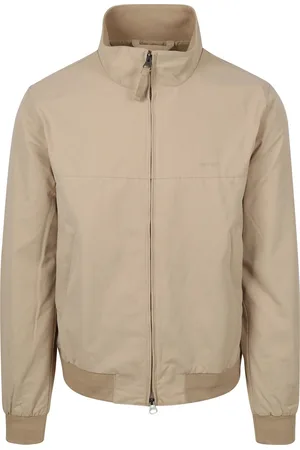 GANT Jas Hampshire Beige - Maat XL - Heren - Tussenjas