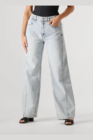 Josh V Dewi Jeans Dames - Broek - - Maat L