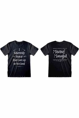 Harry Potter Solemnly Swear Mens Tshirt - 2XL