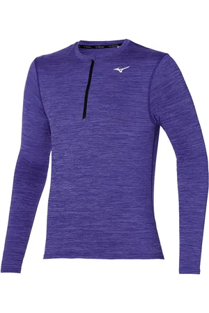 Mizuno Impulse Core Longsleeve Half-Zip Men - Maat XL