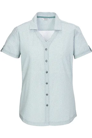 Killtec KOS 46 Women Woven Shirt - Outdoorblouse - Dames - - Maat 42