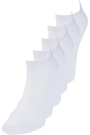 Trendyol Mosterd 5-Pack Katoenen Gebreide Sportyoga-Sokken Twoaw20Co0011