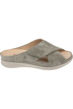 Hartjes 122.1116 Breeze sandale groene slipper (Maat - 39, Kleur - )