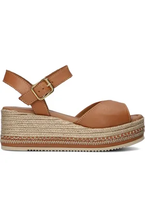 Unisa Kalton Sandalen - Met Sleehak - Dames - - Maat 40