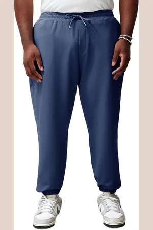 Trendyol Plus Maat Zwart Oversize Comfortabele Joggingbroek Van 100% Katoen Tmnss24Aj00001
