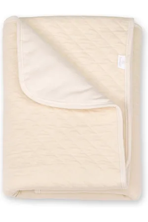 Bemini Deken - 75x100cm - TOG 3 - Pady quilted + jersey - Cream