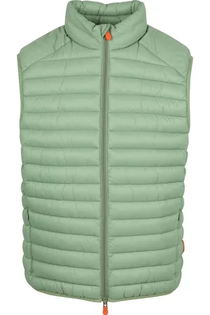 save the duck Bodywarmer Adam Lichtgroen - Maat M - Heren