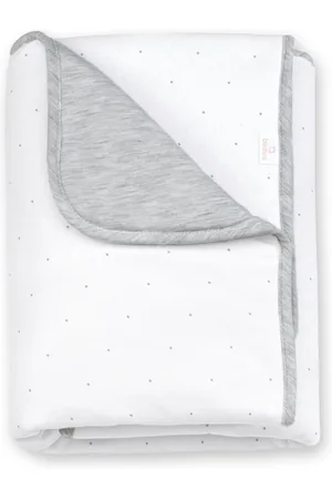 Bemini Deken - 75x100cm - TOG 3 - Pady jersey - Mix grey