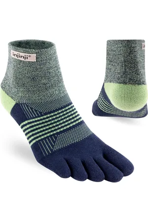 Injinji Womens Trail Midweight Mini-Crew Stargaze
