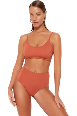 Trendyol Zwarte Bralette Bikinitop Met Uitsnijding/Raam Tbess22Bu0034