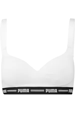 PUMA Padded Top Beha - Wit - Maat XS