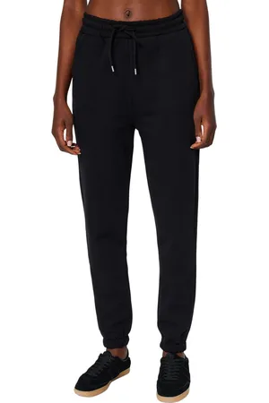 Trendyol Steendikke Fleece Basic Gebreide Joggingbroek Twoaw22Ea0468