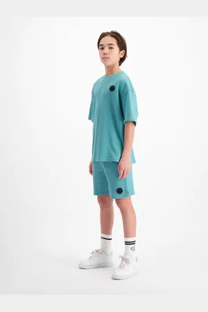 Black Bananas KIDS WAFFLE SHORTS