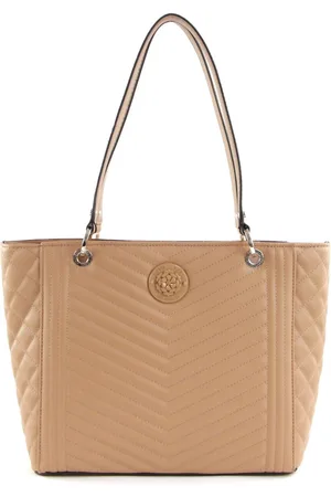 Guess Schoudertas Shopper Noelle Elite Tote Bruine