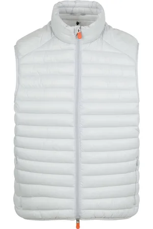 save the duck Bodywarmer Adam Lichtgrijs - Maat XXL - Heren
