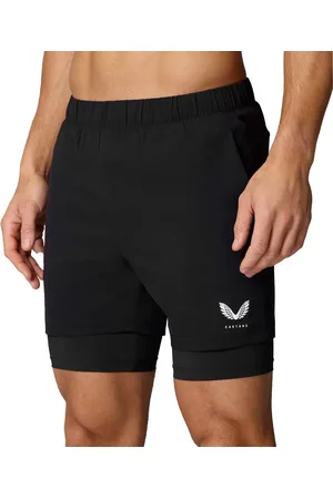CASTORE 2-in-1 short in de kleur .