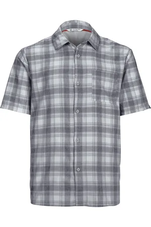 Killtec KOS 98 Men Woven Shirt - Outdoorblouse - Heren - - Maat XL