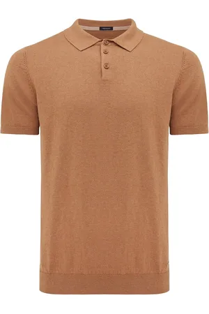 Tresanti | TREVOR | Basic gebreide polo katoen kasjmier | | Size XXL