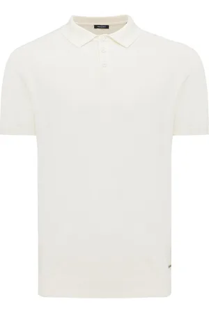 Tresanti | TREVOR | Basic gebreide polo katoen kasjmier | | Size S
