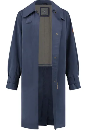 MGO MGO Pippa Dames Trenchcoat - Lange jas vrouwen - Wind- en Waterdicht