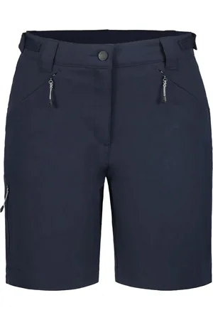 Icepeak Beaufort Korte Broek - Dames Short - Dark Blue