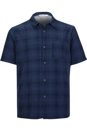 Killtec Kos 98 Men WVN Shirt - Outdoorblouse - Heren - - Maat S