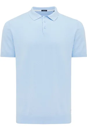 Tresanti | TREVOR | Basic gebreide polo katoen kasjmier | | Size M
