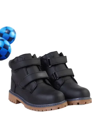 Trendyol Bruine Klittenband Grote/Kleine Jongens Kinderlaarzen Takaw25Bo00048