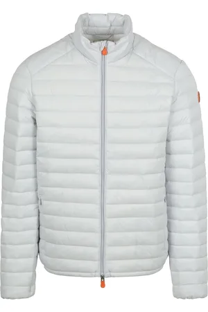 save the duck Jas Alex Lichtgrijs - Maat 3XL - Heren - Zomerjassen