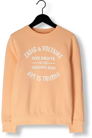 Zadig & Voltaire X60364 Truien & Vesten Kids - Sweater - Hoodie - Vest- - Maat 176