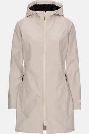 Ilse Jacobsen Daybreak01 Jassen Dames - Winterjas - Beige - Maat 40