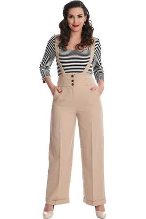 Banned Retro Her Favourites Wijde broek - L