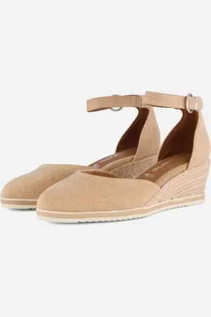 Tamaris Espadrilles Textiel - Dames - Maat 39