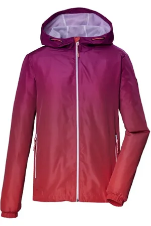 Killtec Jas 43203 magenta dunne wandeljas maat 44