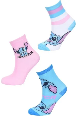 Disney Stitch - sokken Stitch - 3 paar - maat 27/30