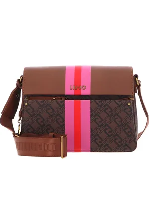 Liu Jo Schoudertas Clidia Messenger Bruine