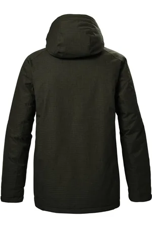 Killtec KOW 7 Jacket - Mens - Dark Moss (Tonal Melange)