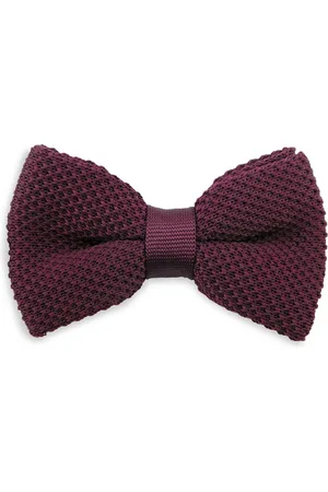 Sir Redman Bretels met strik - bretels combi pack Crushed Berry