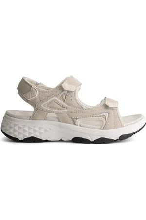 Travelin Tomra - Dames outdoorsandalen - Lichtgewicht - Wandelsandalen - Wit