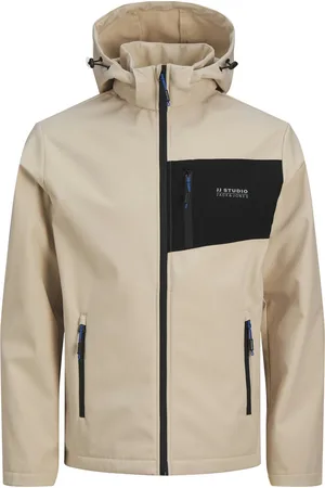 JACK & JONES Taylor Softshell Jas Heren - Maat XL