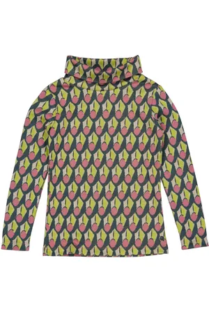 Quapi Meisjes sweater - Djenn - AOP grafisch
