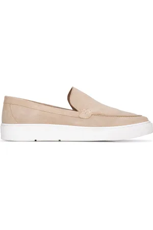 PS Poelman GREGORY Heren Instappers - Beige - Maat 41