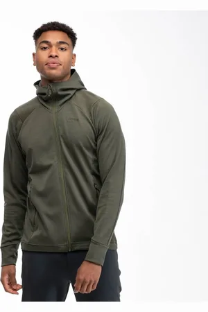 Bergans Ulstein Wool Hood Jacket - Men - Dark Green Mud