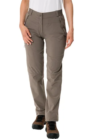 Vaude Farley Stretch Iii Broek Bruin 36 / Short Vrouw