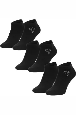 Black Snake 3 paar basic sneakersokken smooth style