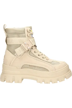 Buffalo Aspha Com1 dames veterboot - - Maat 39