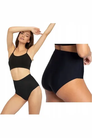 Gatta High Waist - Maat XXL - dames slip - Hoge Taille - Naadloze - Ondergoed - Slipje - Gladde - - ( 1 Stuks )